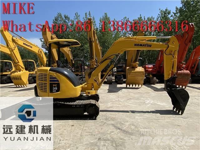 Komatsu PC 35 Mini excavators < 7t (Mini diggers)