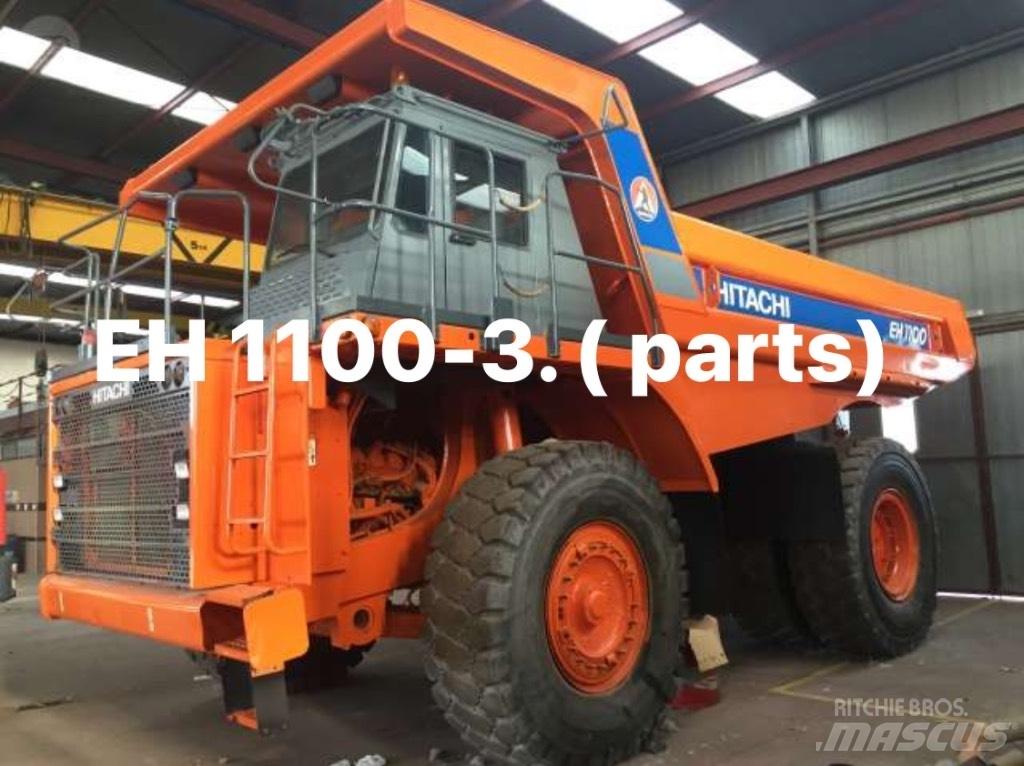 Hitachi EH 1100-3 Articulated Haulers