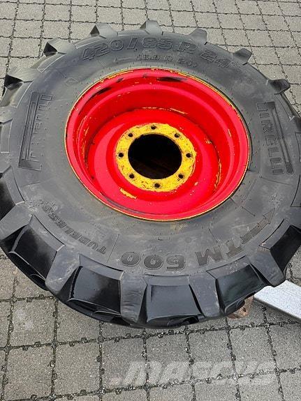  420/65 R24 Tyres, wheels and rims