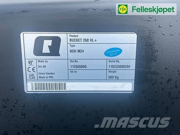  ÅLØ 260 VL + Farm machinery