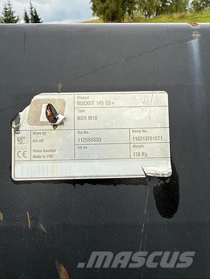  Ålø Quicke GS+ 140 Multi-purpose Trailers