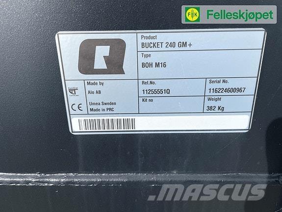  Ålø skuffe 240 GM + Farm machinery