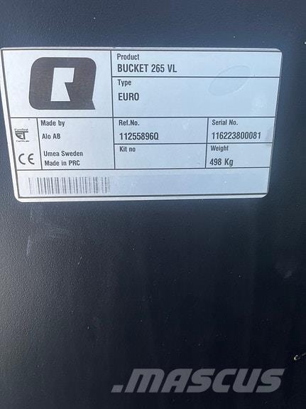  Ålø VL 265 Euro Multi-purpose Trailers