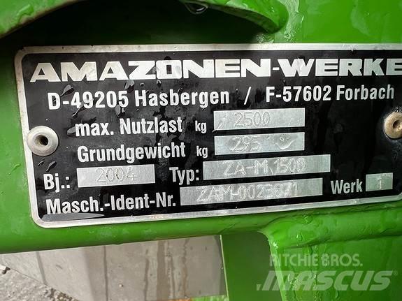 Amazone ZA-M 1500 Mineral spreaders