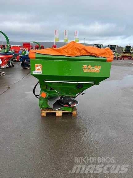 Amazone ZA-M 1500 Mineral spreaders