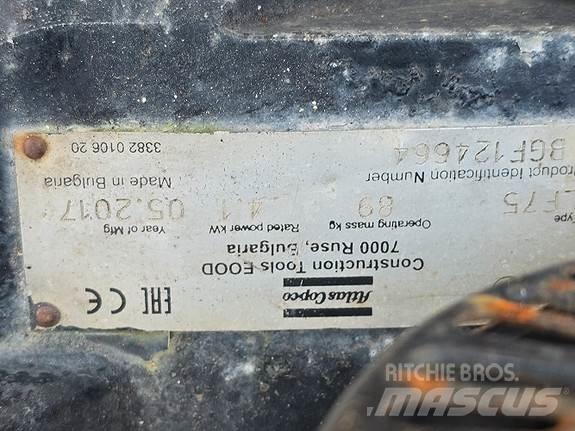 Atlas Copco LF75 Asphalt pavers