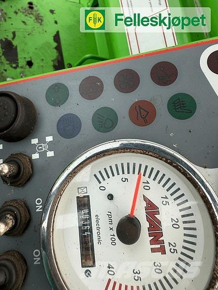 Avant 520 Skid steer loaders