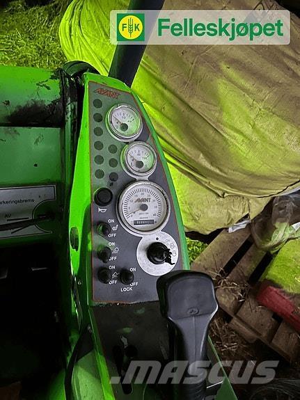 Avant 520 Telescopic handlers