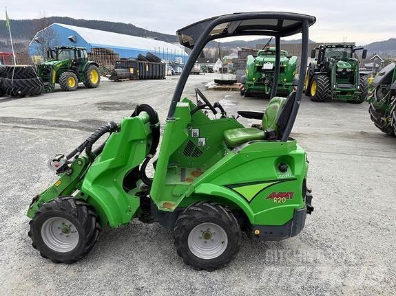 Avant R20 Skid steer loaders
