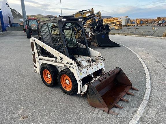 Bobcat 543B Skid steer loaders