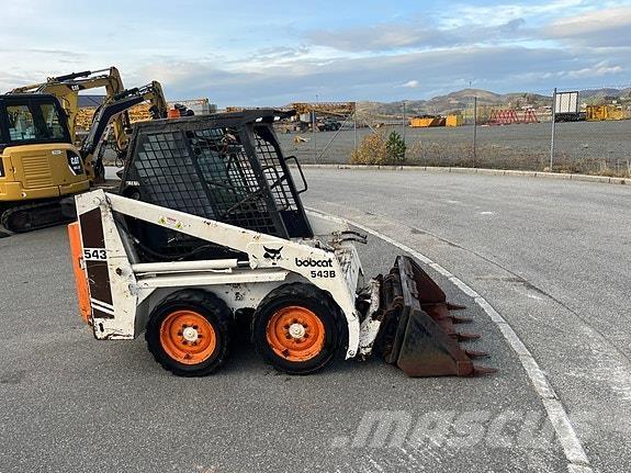 Bobcat 543B Skid steer loaders