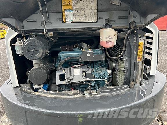 Bobcat E55 Crawler excavators