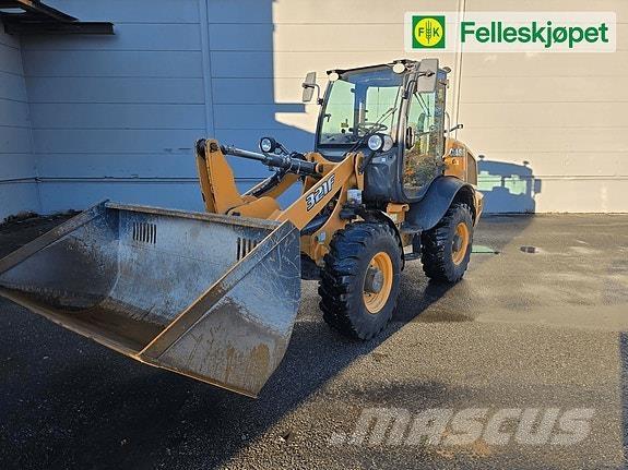 CASE 321f Wheel loaders