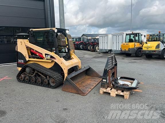 CAT 247B Skid steer loaders