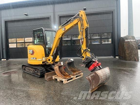 CAT 303.5E CR Mini excavators < 7t (Mini diggers)