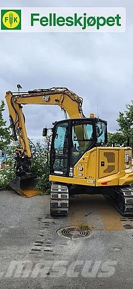 CAT 308 CR Crawler excavators