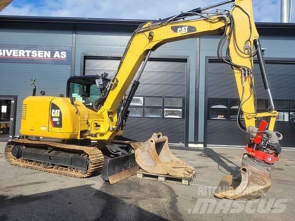 CAT 308 E2 CR Crawler excavators