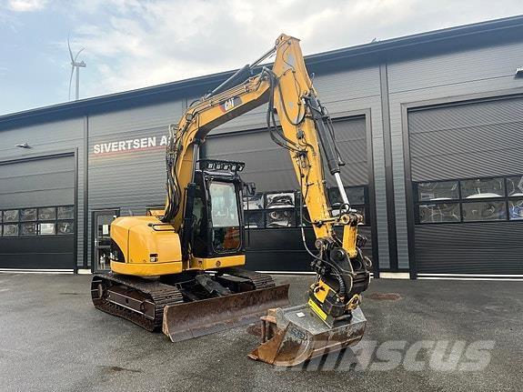 CAT 308D CR Mini excavators  7t - 12t