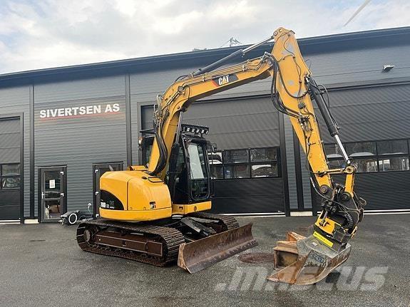 CAT 308D CR Mini excavators  7t - 12t