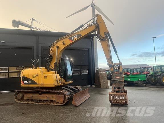 CAT 311D LRR Crawler excavators