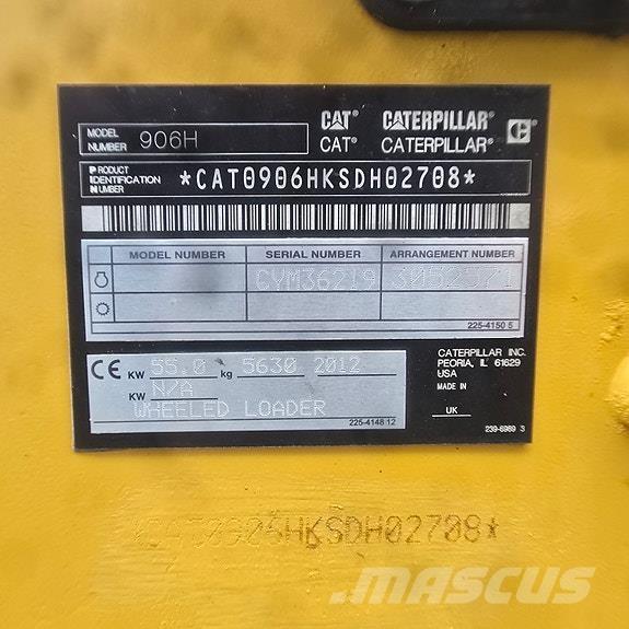 CAT 906H Wheel loaders