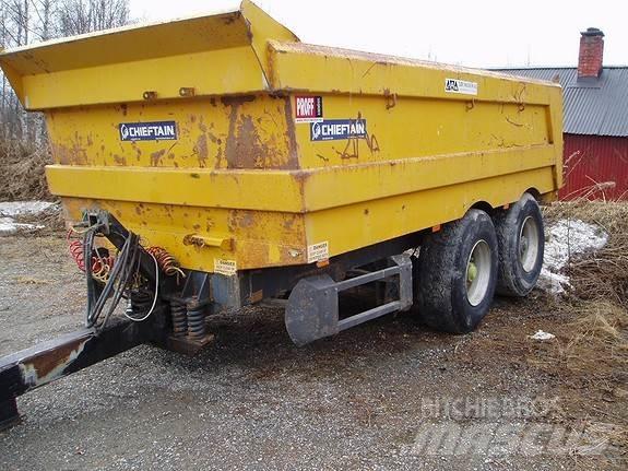 Chieftain 25 T Multi-purpose Trailers