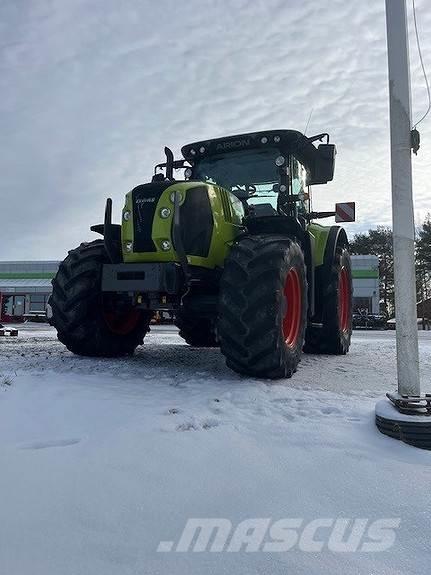 CLAAS Arion 610 Tractors