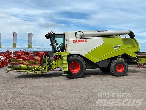 CLAAS Tucano 430 Combine harvesters