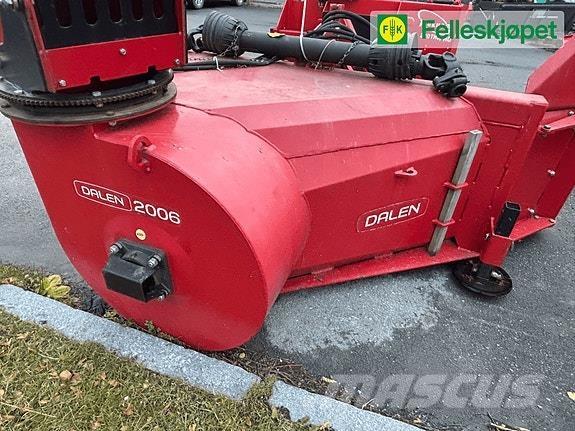 Dalen 2006 Snow throwers