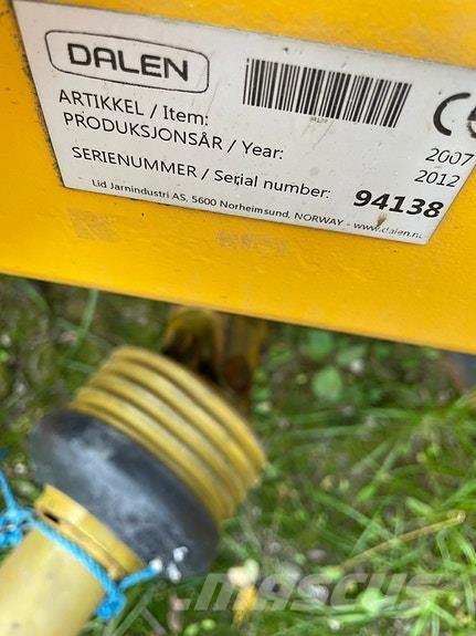 Dalen 2007 Other road and snow machines