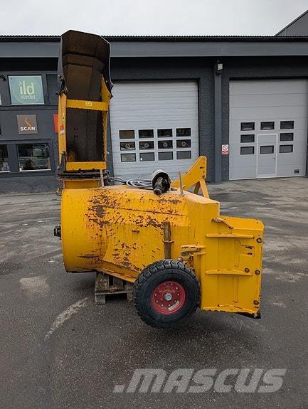 Dalen 2007 Snow throwers