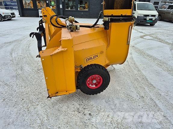 Dalen 2007 Snow throwers