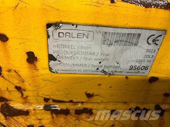 Dalen 2013 Snow throwers