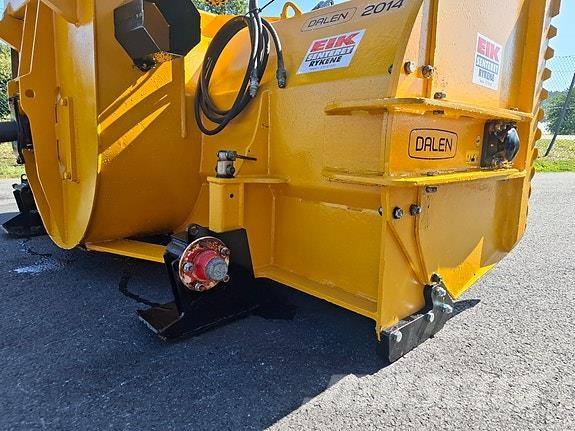 Dalen 2014 Snow throwers