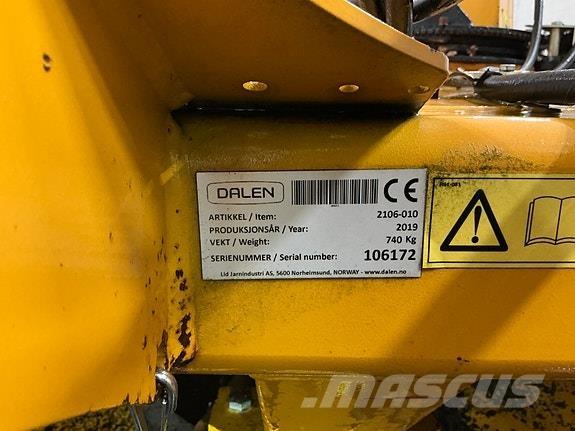 Dalen 2106 Snow throwers