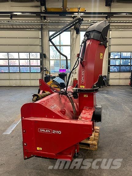 Dalen 2110 Multi-purpose Trailers