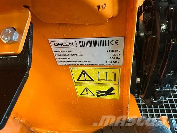 Dalen 2116 PTO-TP Snow throwers