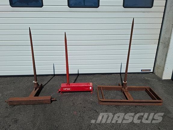 Dalen / Kverneland Round balers