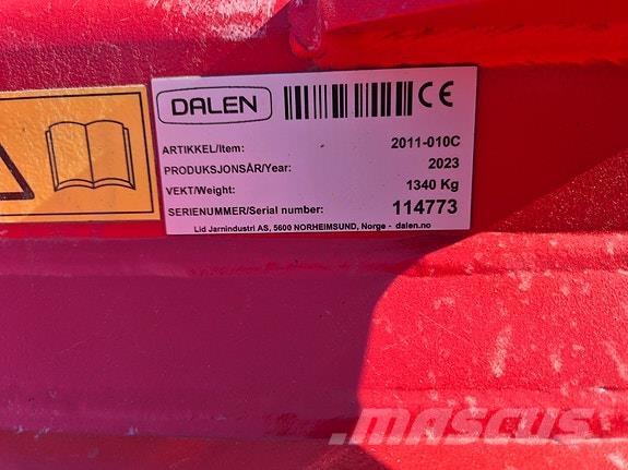  DLEN 2011 Snow throwers