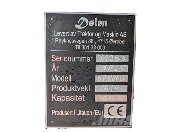 Dølen DTP4000 Farm machinery