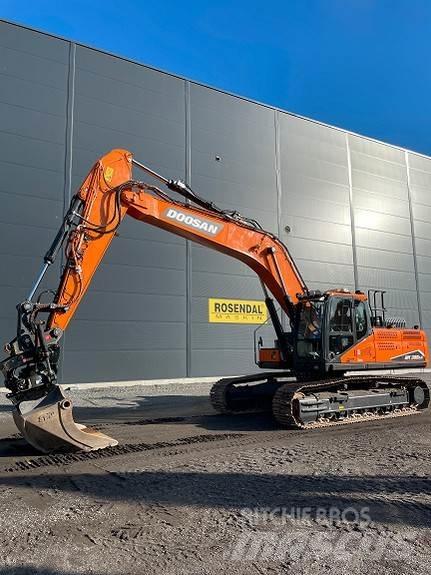Doosan DX 300 LC-7 Crawler excavators