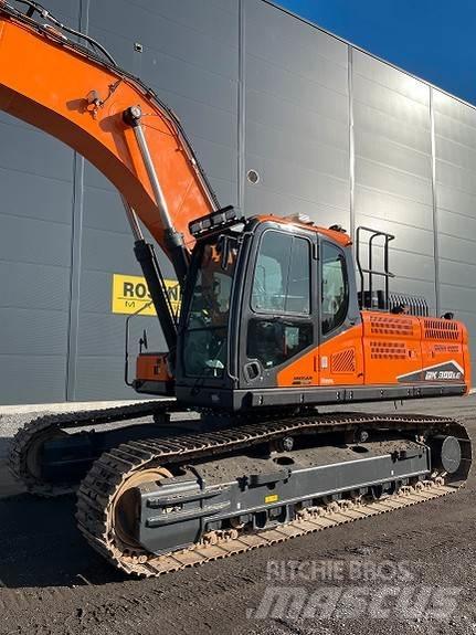 Doosan DX 300 LC-7 Crawler excavators