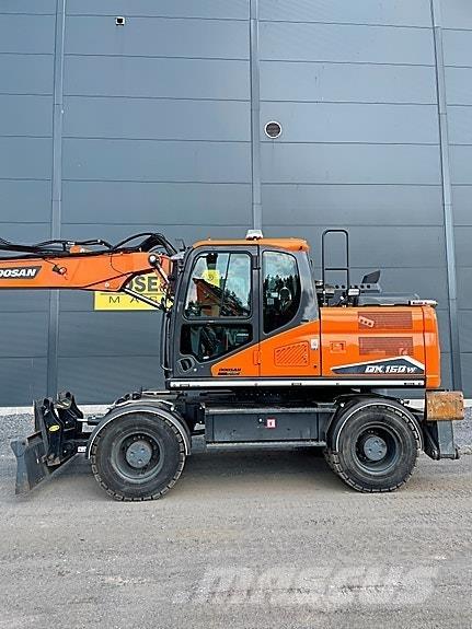 Doosan DX160W-7 Crawler excavators