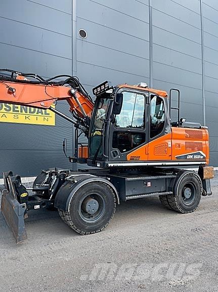 Doosan DX160W-7 Crawler excavators