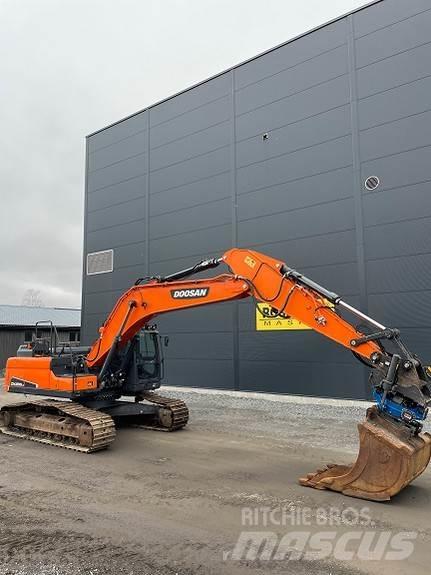 Doosan DX255-LC-5 Crawler excavators
