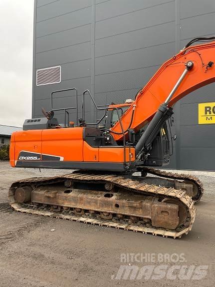 Doosan DX255-LC-5 Crawler excavators