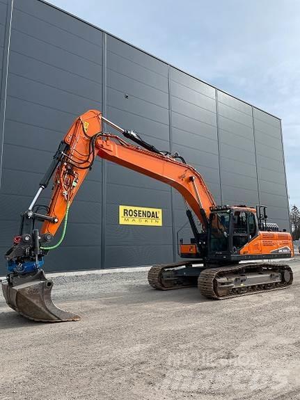 Doosan DX300LC-7 Crawler excavators