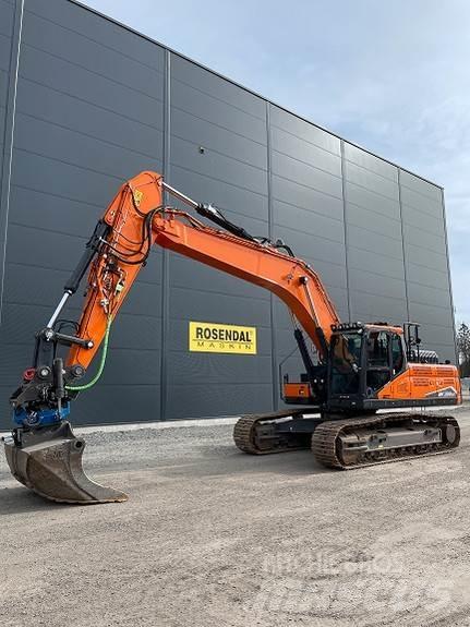 Doosan DX300LC-7 Crawler excavators