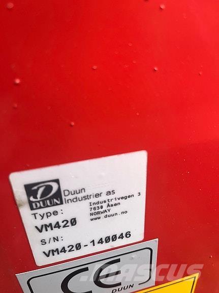 Duun VM420 Other