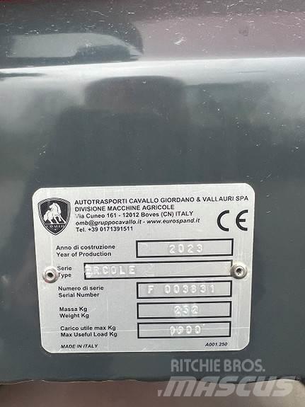  Eirospand Ercole Mineral spreaders